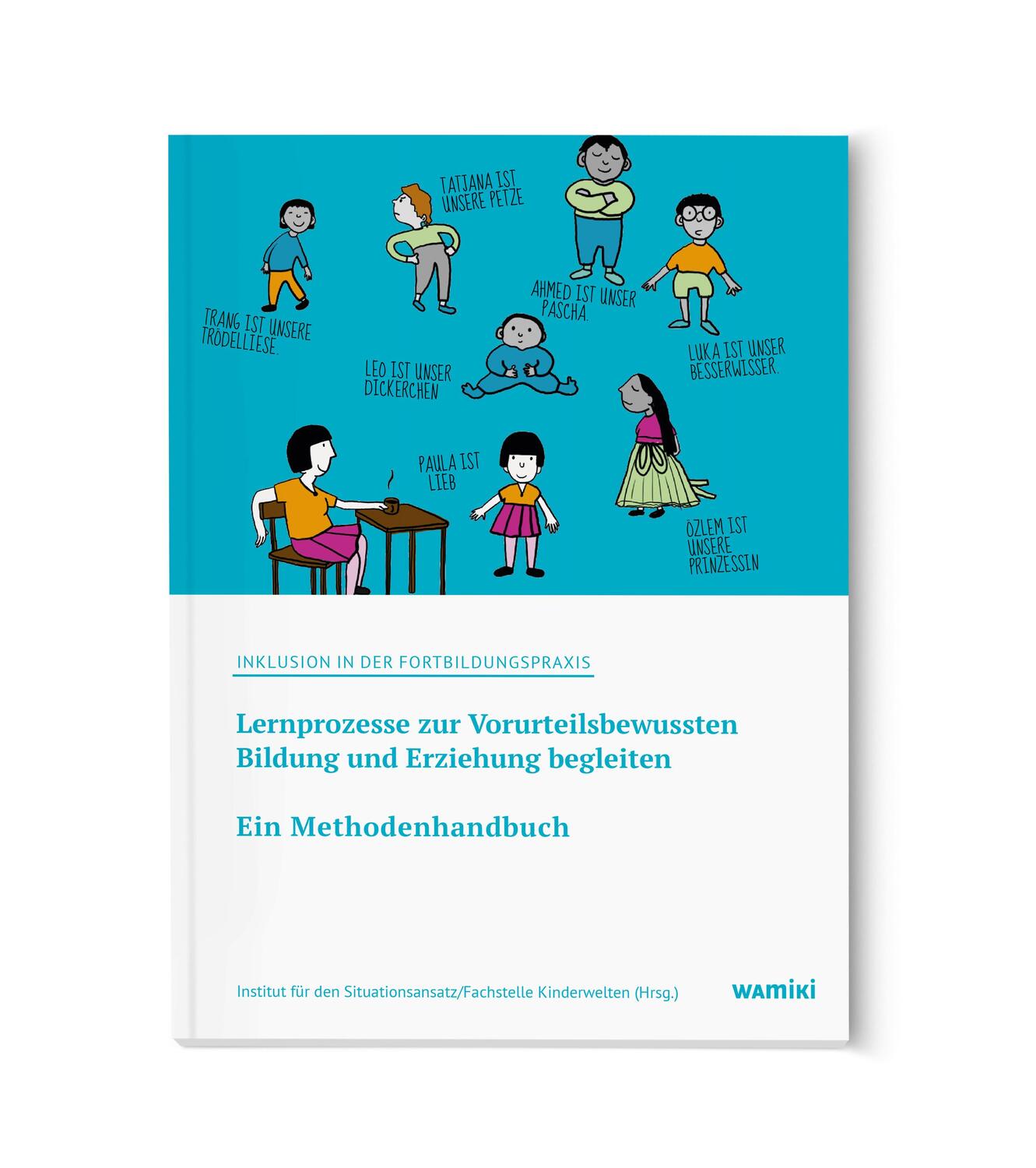 Cover: 9783945810408 | Inklusion in der Fortbildungspraxis: Ein Methodenhandbuch | Broschüre