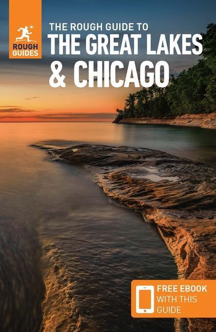Cover: 9781839057984 | The Rough Guide to The Great Lakes &amp; Chicago (Compact Guide with...