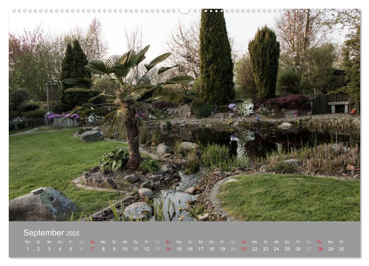 Bild: 9783435608850 | Romantische Garten-Paradiese (Wandkalender 2025 DIN A2 quer),...