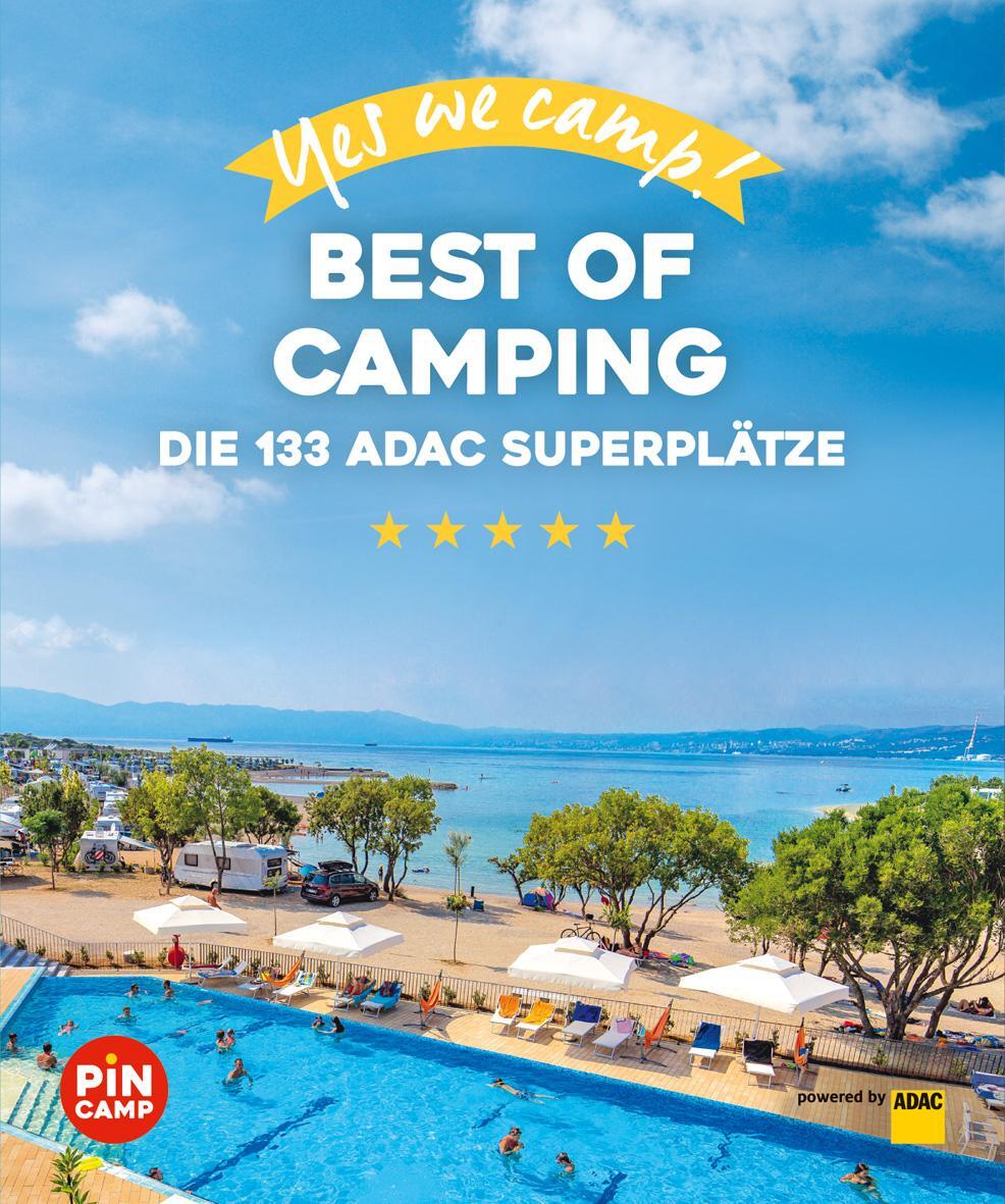 Cover: 9783956899515 | Yes we camp! Best of Camping | Die 133 ADAC Superplätze | Siefert
