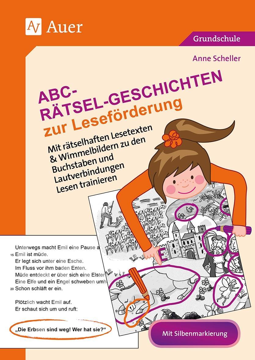 Cover: 9783403087830 | Abc-Rätselgeschichten zur Leseförderung | Anne Scheller | Broschüre