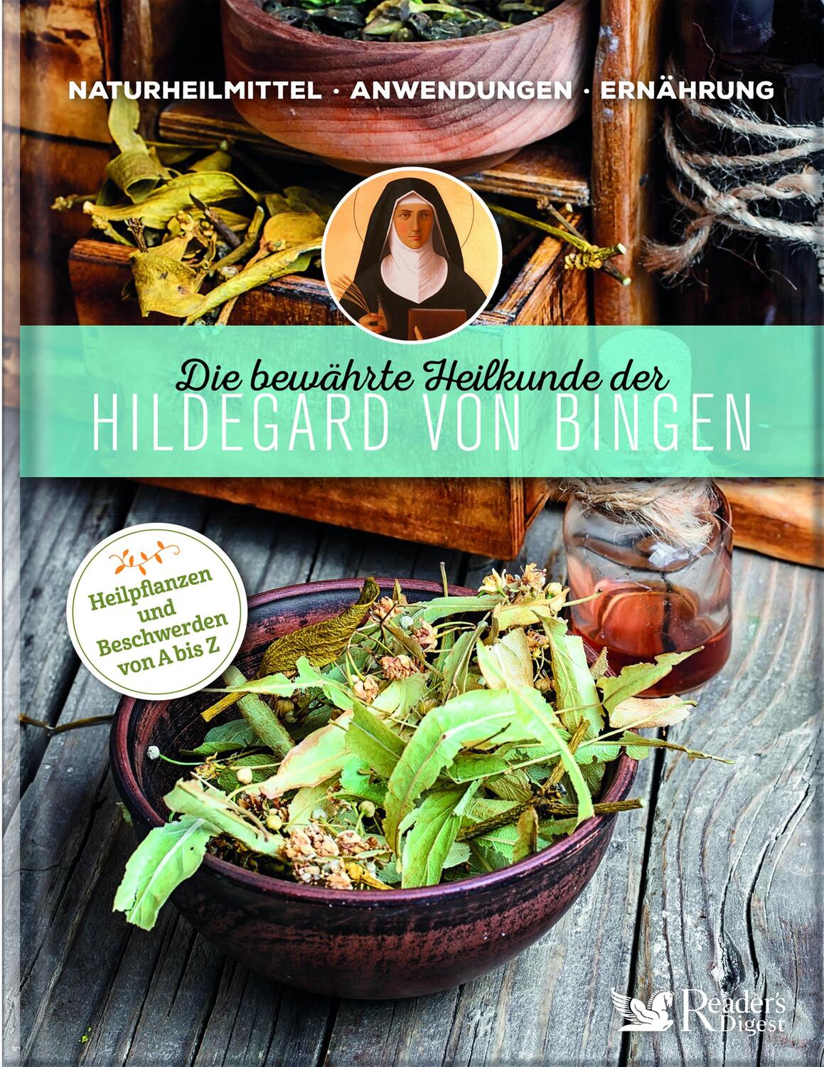 Cover: 9783962110154 | Die bewährte Heilkunde der Hildegard von Bingen | Buch | 288 S. | 2018