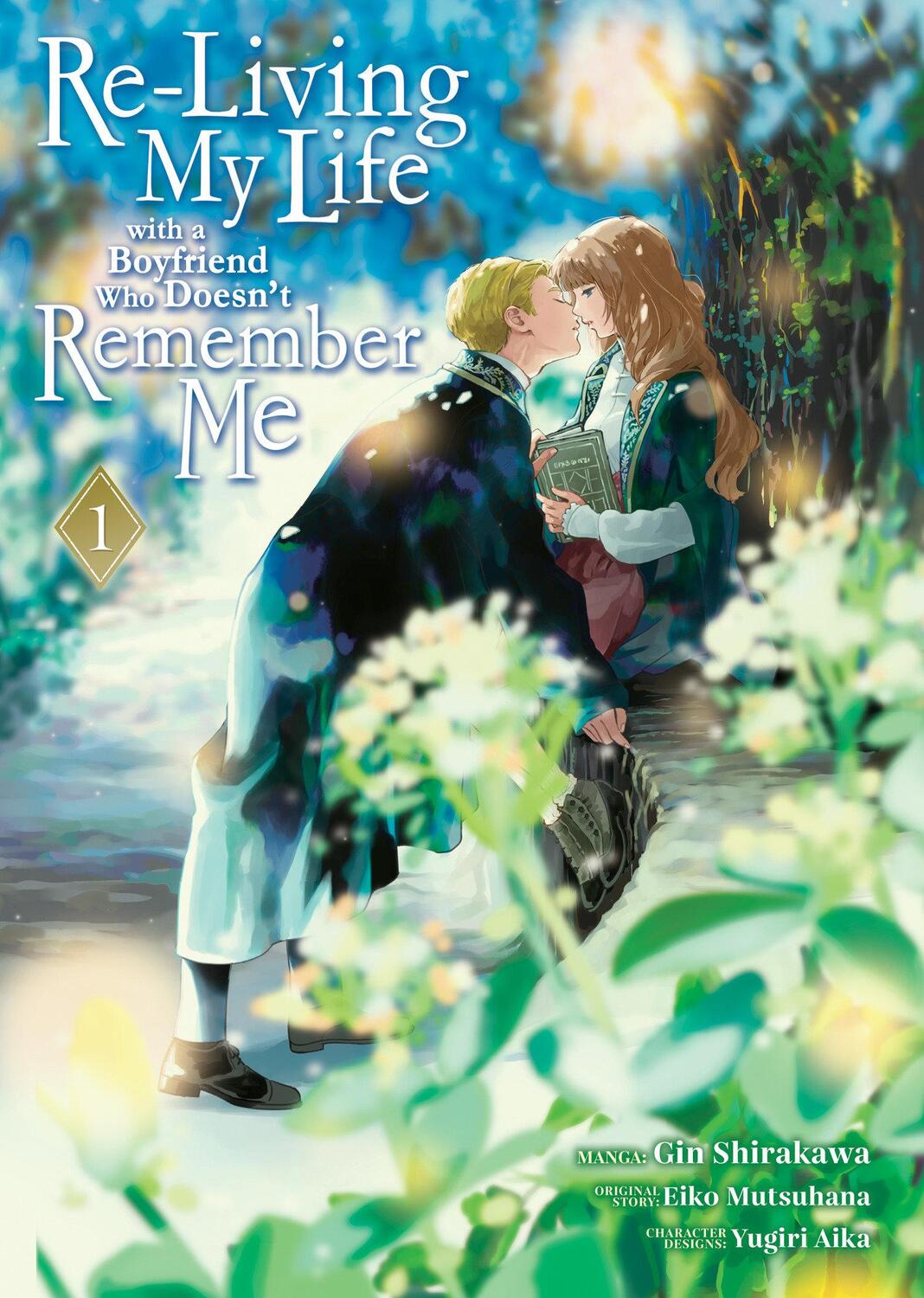 Cover: 9798888437612 | Re-Living My Life with a Boyfriend Who Doesn't Remember Me (Manga)...