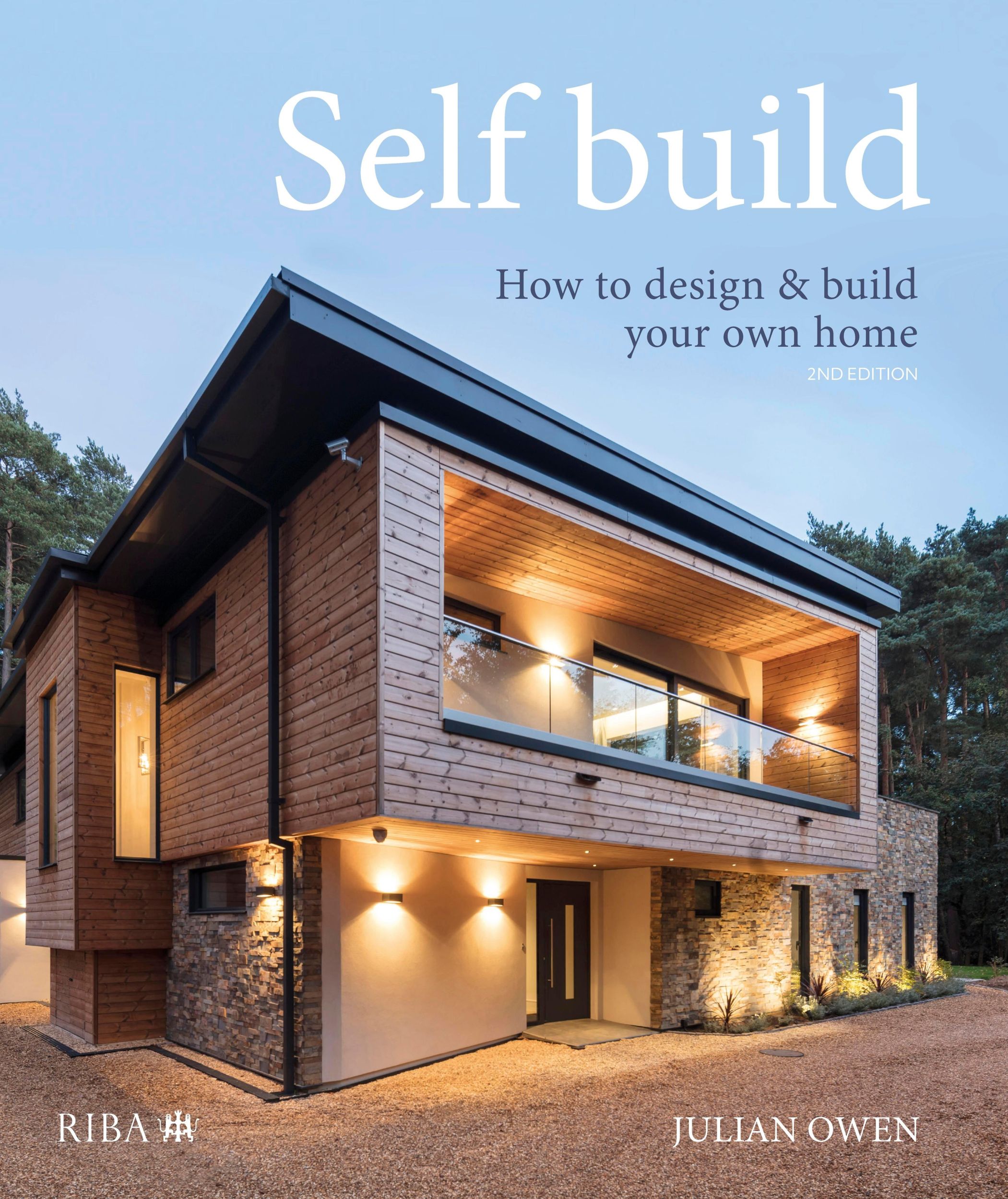 Cover: 9781859469392 | Self-build | How to design and build your own home | Julian Owen