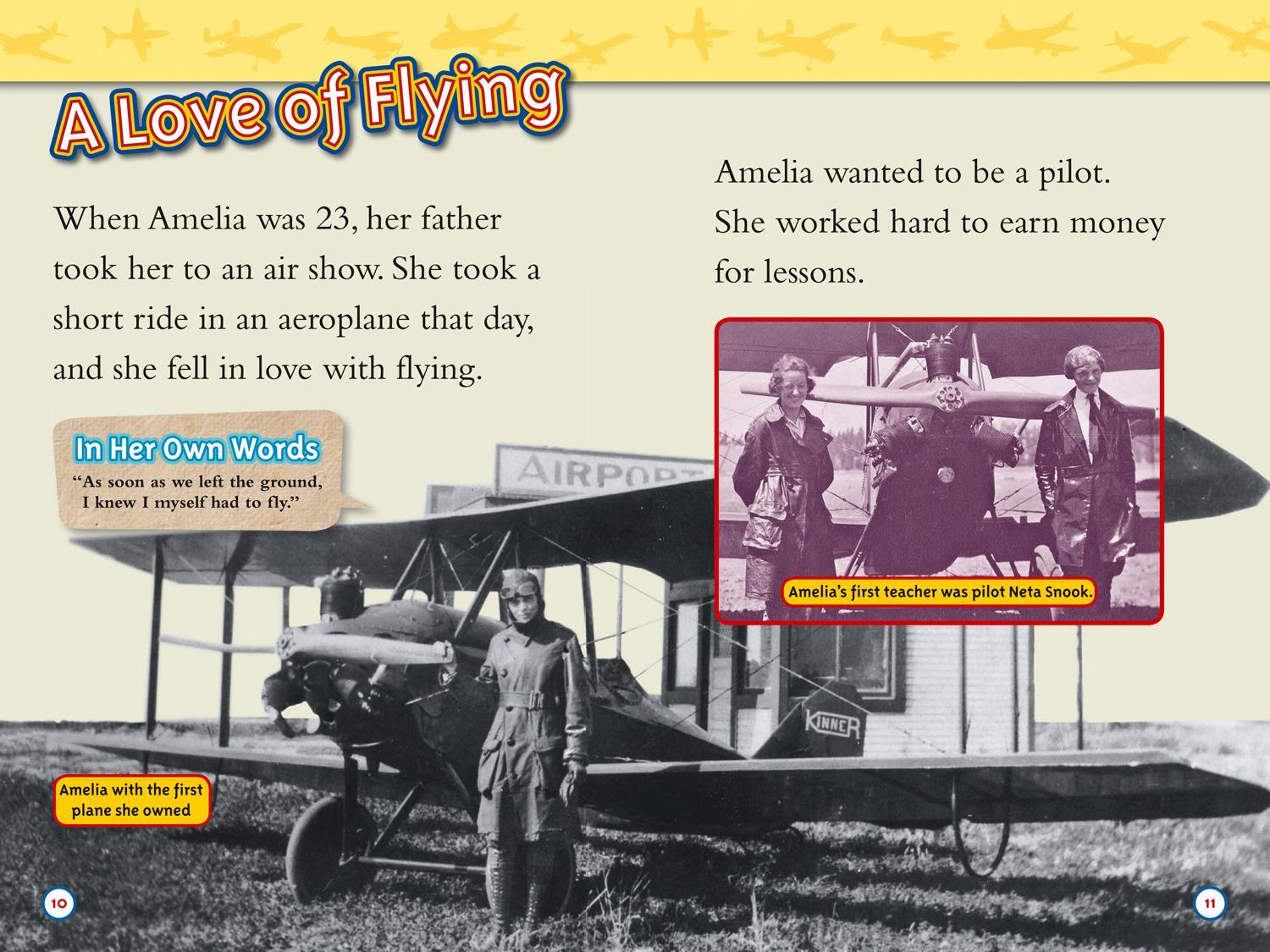 Bild: 9780008317164 | Amelia Earhart | Level 2 | Caroline Crosson Gilpin (u. a.) | Buch