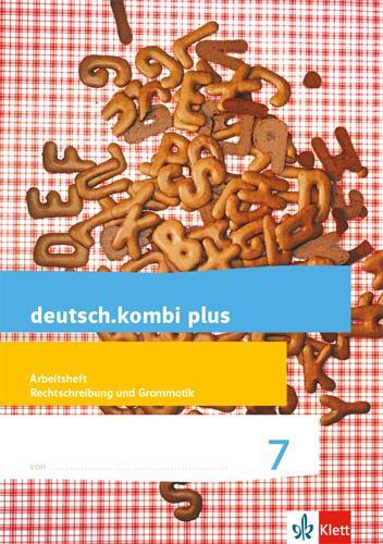 Cover: 9783123134432 | deutsch.kombi plus. Arbeitsheft Rechtschreibung und Grammatik 7....