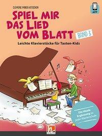 Cover: 9783990359716 | Spiel mir das Lied vom Blatt, m. 1 Audio-CD. Bd.3 | Kitschen | Deutsch