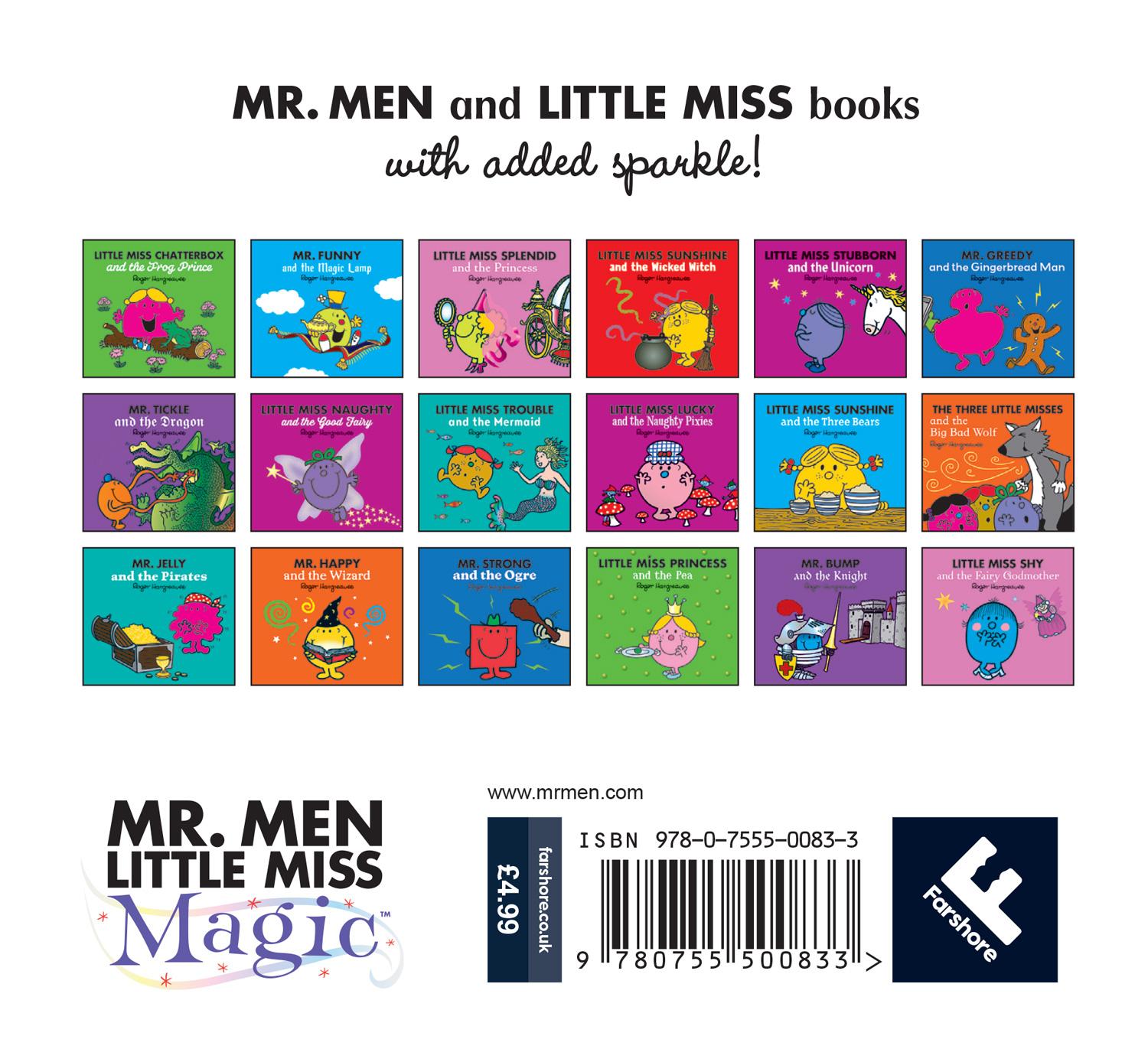 Rückseite: 9780755500833 | Little Miss Stubborn and the Unicorn | Adam Hargreaves | Taschenbuch