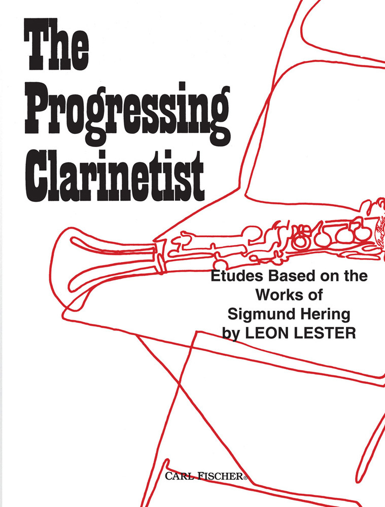 Cover: 798408027971 | The Progressing Clarinetist | Leon Lester | Buch | Carl Fischer