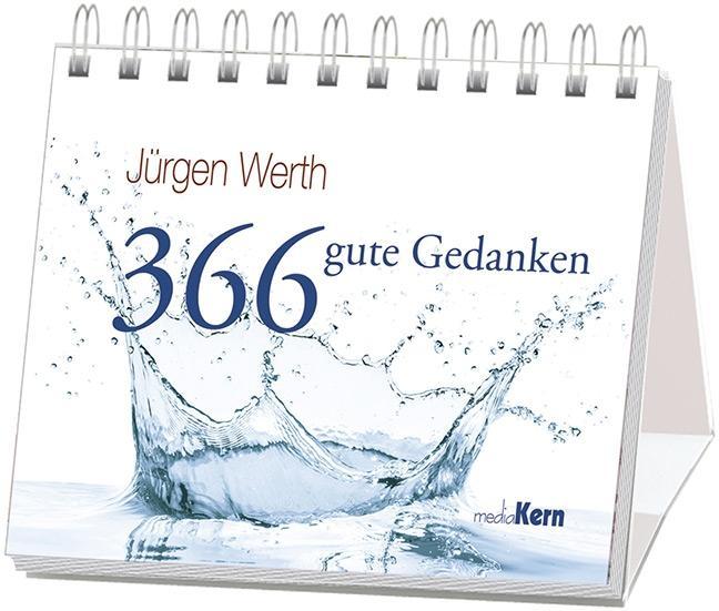 Cover: 9783842978119 | 366 guten Gedanken | Immerwährender Kalender 15,5 x 12 cm | Werth