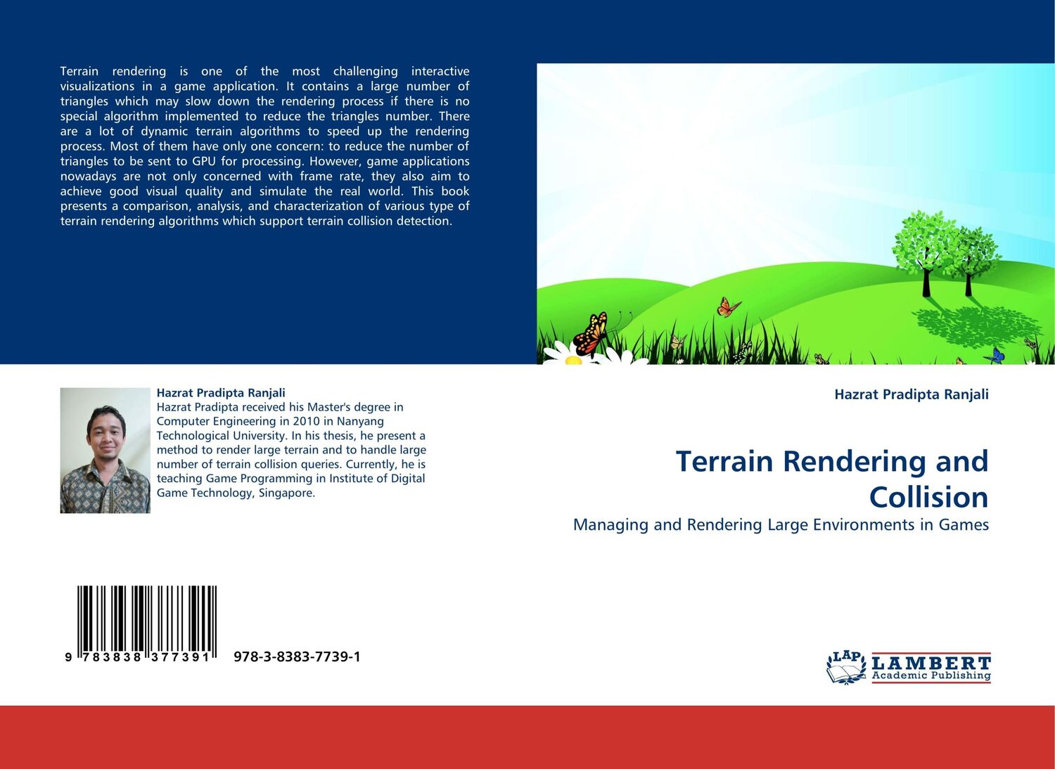 Cover: 9783838377391 | Terrain Rendering and Collision | Hazrat Pradipta Ranjali | Buch