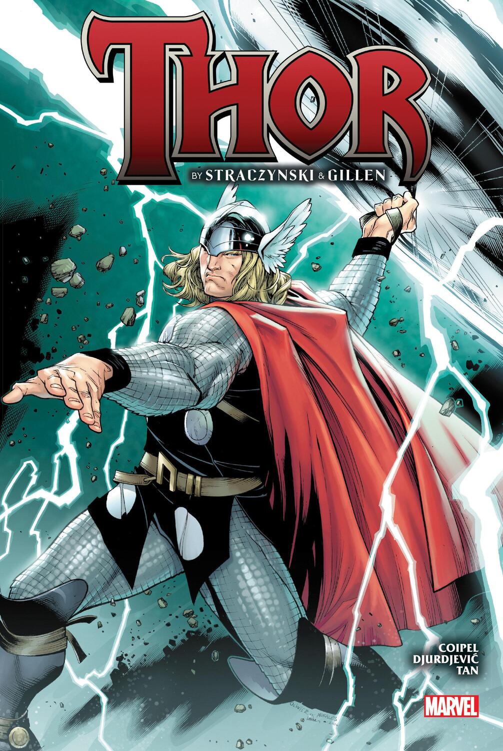 Cover: 9781302953010 | Thor by Straczynski &amp; Gillen Omnibus | J Michael Straczynski (u. a.)