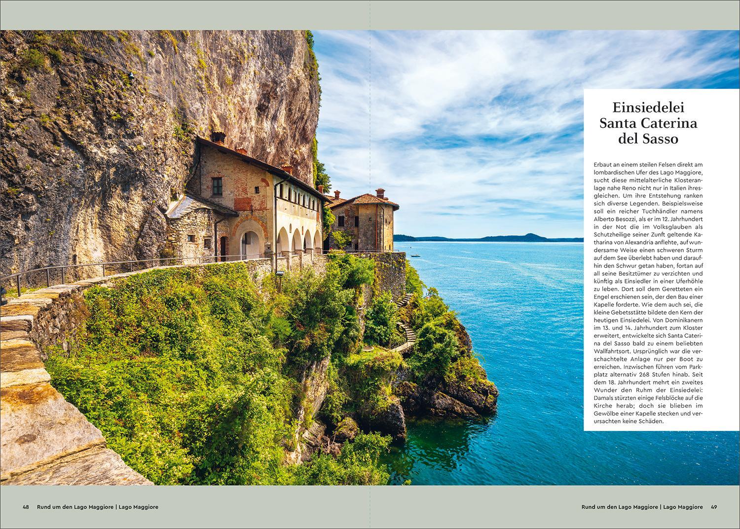 Bild: 9783969651742 | KUNTH Unterwegs an den Oberitalienischen Seen | Das große Reisebuch