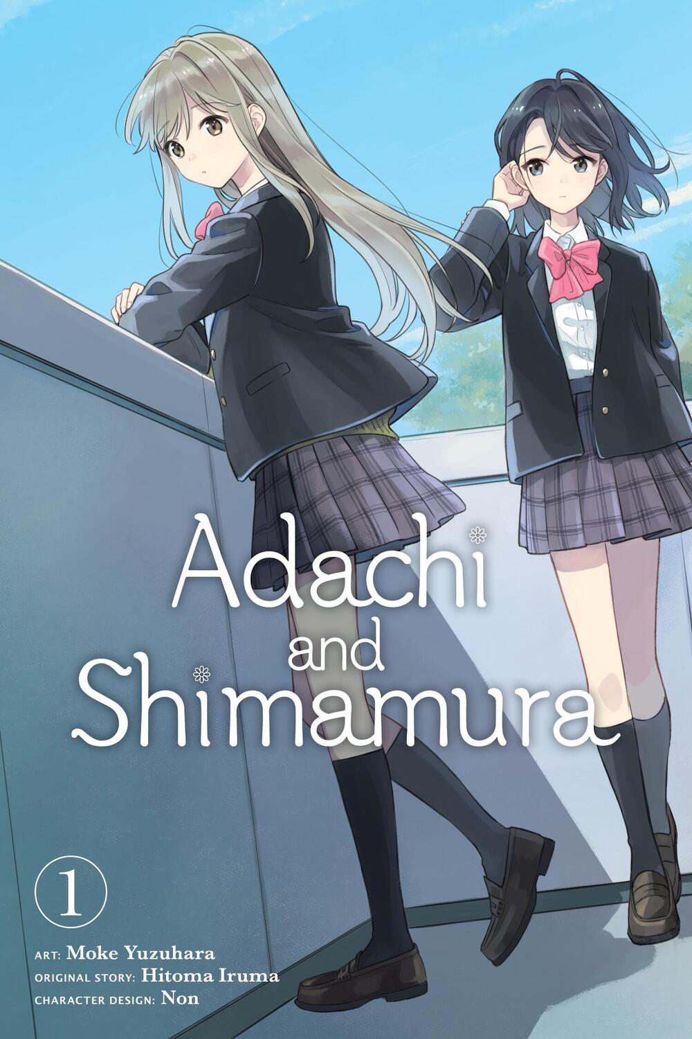 Cover: 9781975320034 | Adachi and Shimamura, Vol. 1 (Manga) | Hitoma Iruma | Taschenbuch