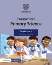 Cover: 9781108742962 | Cambridge Primary Science Workbook 5 with Digital Access (1 Year)