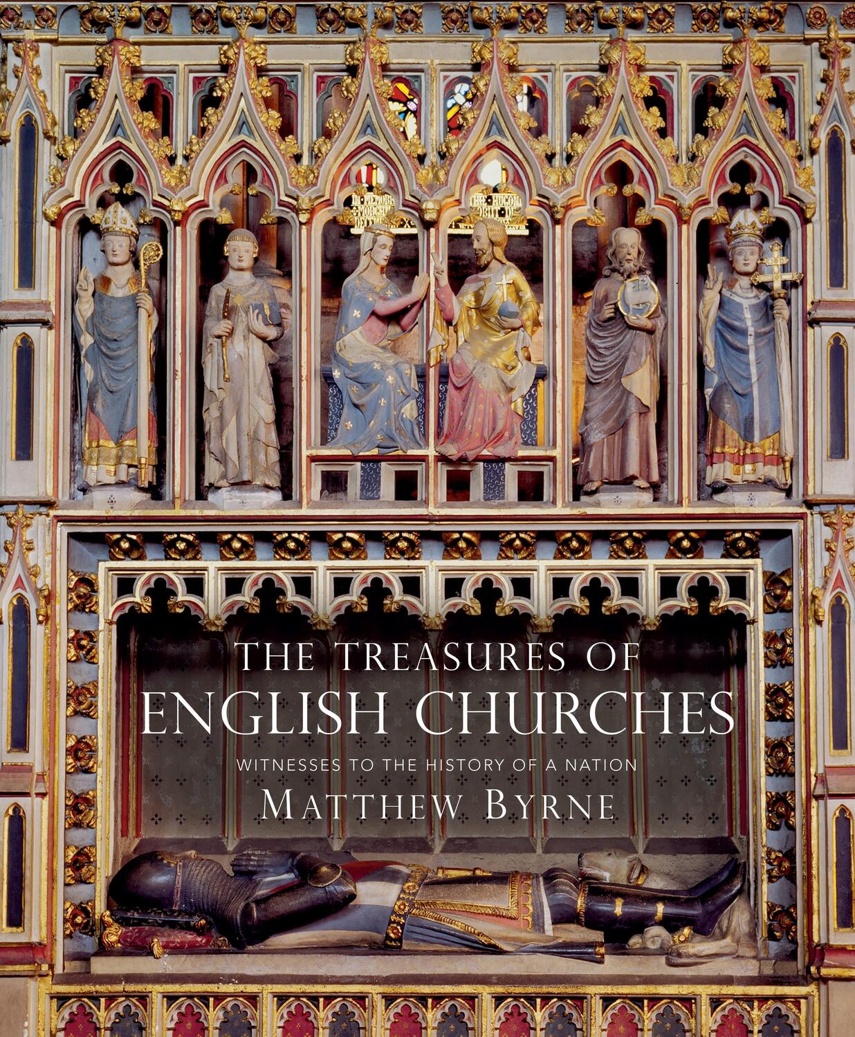 Cover: 9781784424893 | The Treasures of English Churches | Dr Matthew Byrne | Buch | Gebunden