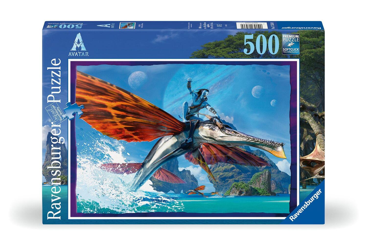 Cover: 4005556175369 | Ravensburger Puzzle 17536 - Avatar: The Way of Water - 500 Teile...