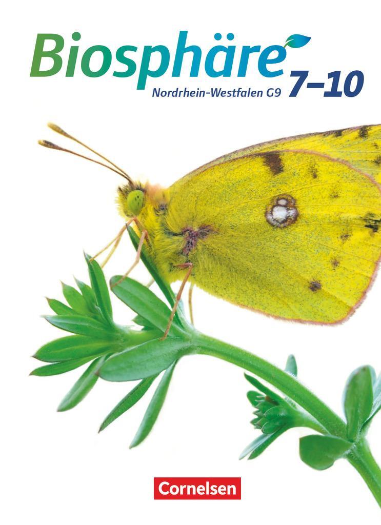 Cover: 9783060157938 | Biosphäre Sekundarstufe I - Gymnasium Nordrhein-Westfalen G9....