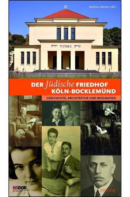 Cover: 9783954518890 | Der jüdische Friedhof Köln-Bocklemünd | Barbara Becker-Jákli | Buch