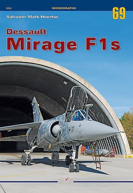 Cover: 9788366148819 | Dassault Mirage F1s | Salvador Mafe Huertas | Taschenbuch | Monographs