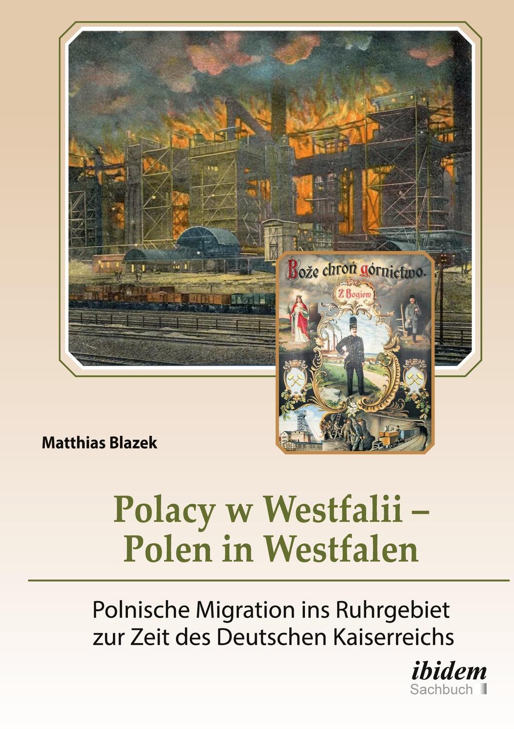 Cover: 9783838215976 | Polacy w Westfalii - Polen in Westfalen | Matthias Blazek | Buch