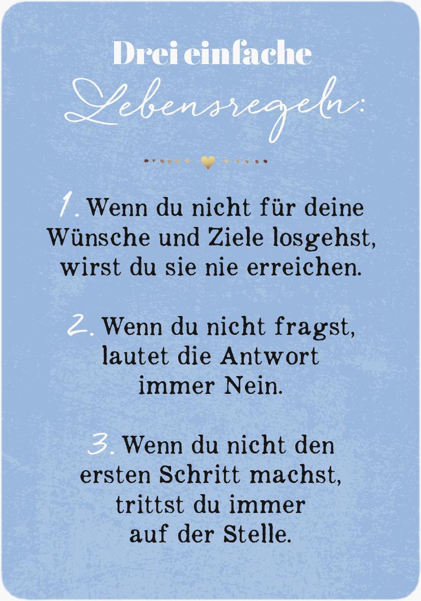 Bild: 9783848500277 | Eines Tages oder Tag eins - Motivationskarten für zwischendurch | Box