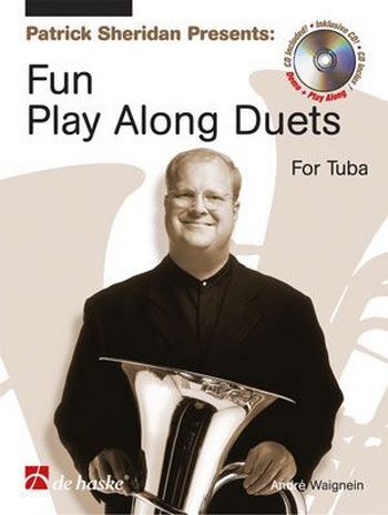 Cover: 9789043119863 | Fun Play Along Duets | For Bb Bass TC/BC | André Waignein | Buch + CD