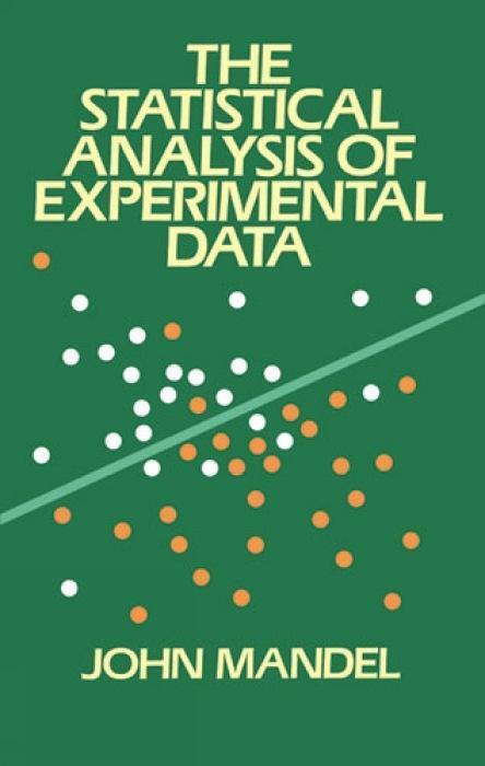 Cover: 9780486646664 | The Statistical Analysis of Experimental Data | John Mandel | Buch