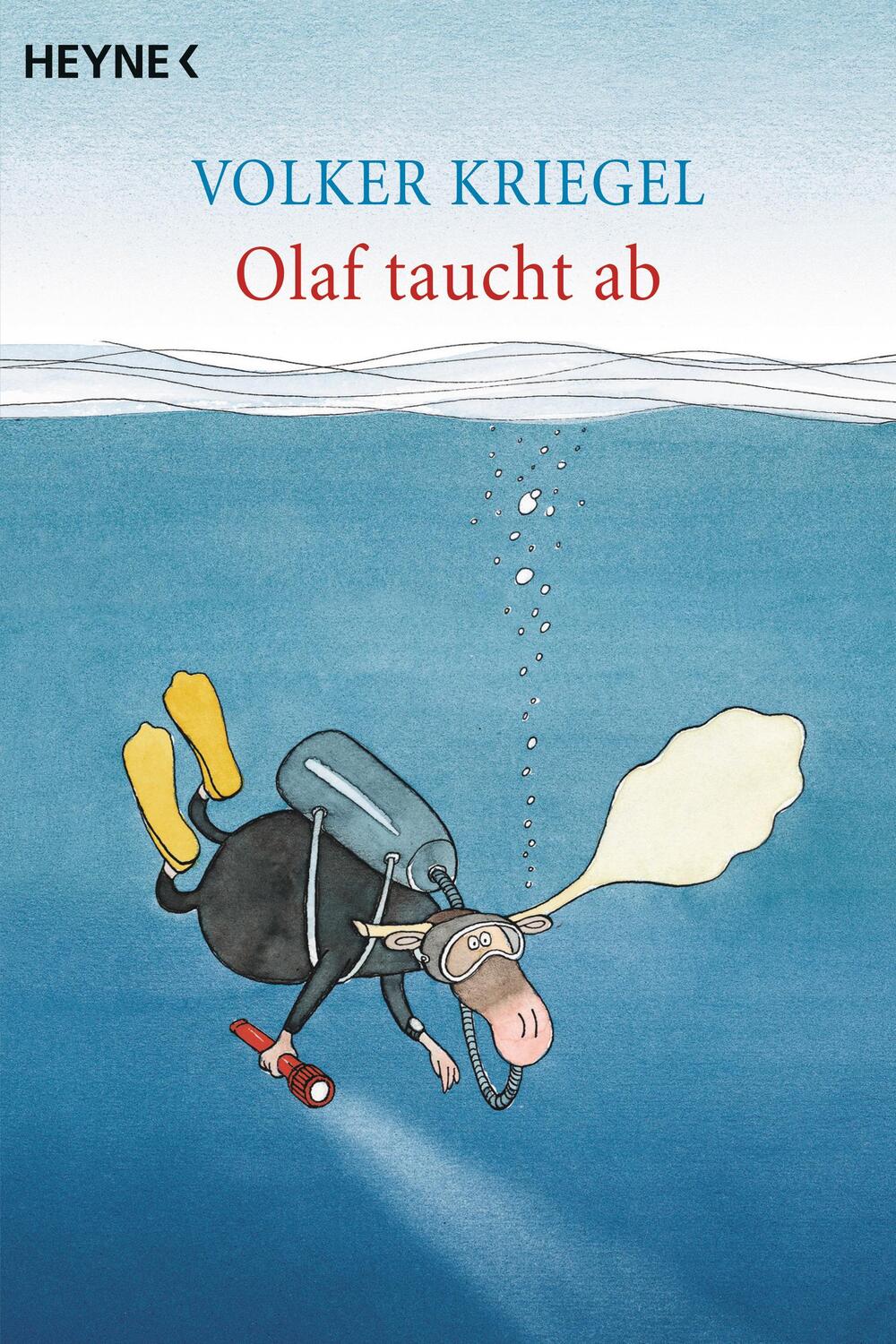 Cover: 9783453423770 | Olaf taucht ab | Eine Tauchergeschichte | Volker Kriegel | Taschenbuch