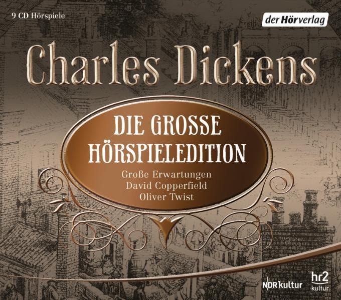 Cover: 9783867178150 | Die große Hörspieledition | Charles Dickens | Audio-CD | 9 Audio-CDs