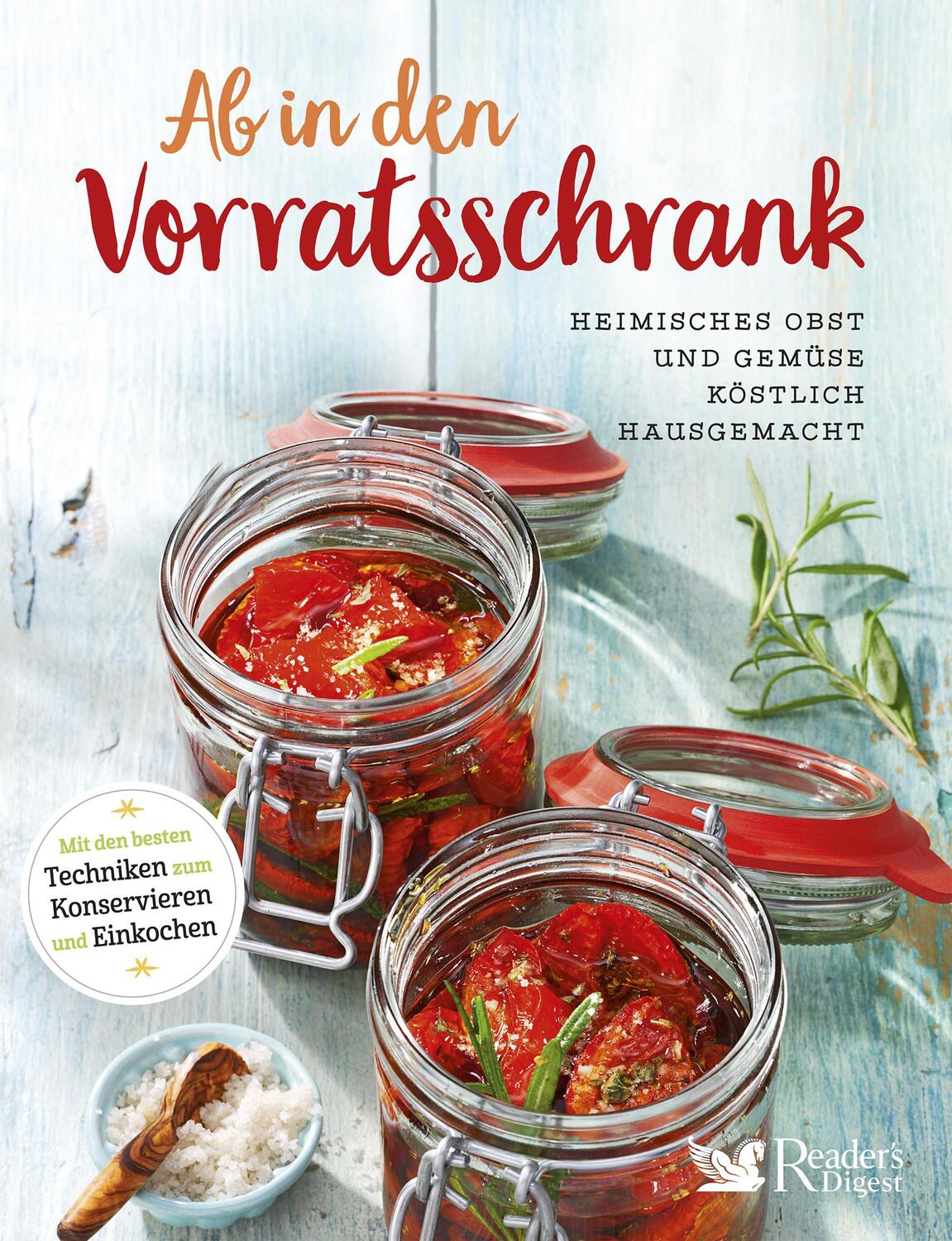 Cover: 9783962110093 | Ab in den Vorratsschrank | Buch | 288 S. | Deutsch | 2018