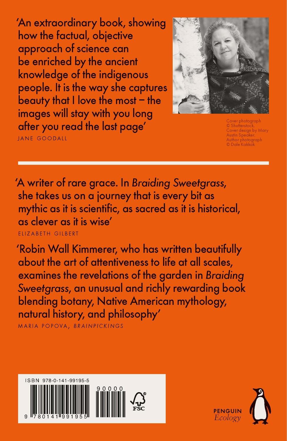 Rückseite: 9780141991955 | Braiding Sweetgrass | Robin Wall Kimmerer | Taschenbuch | Englisch