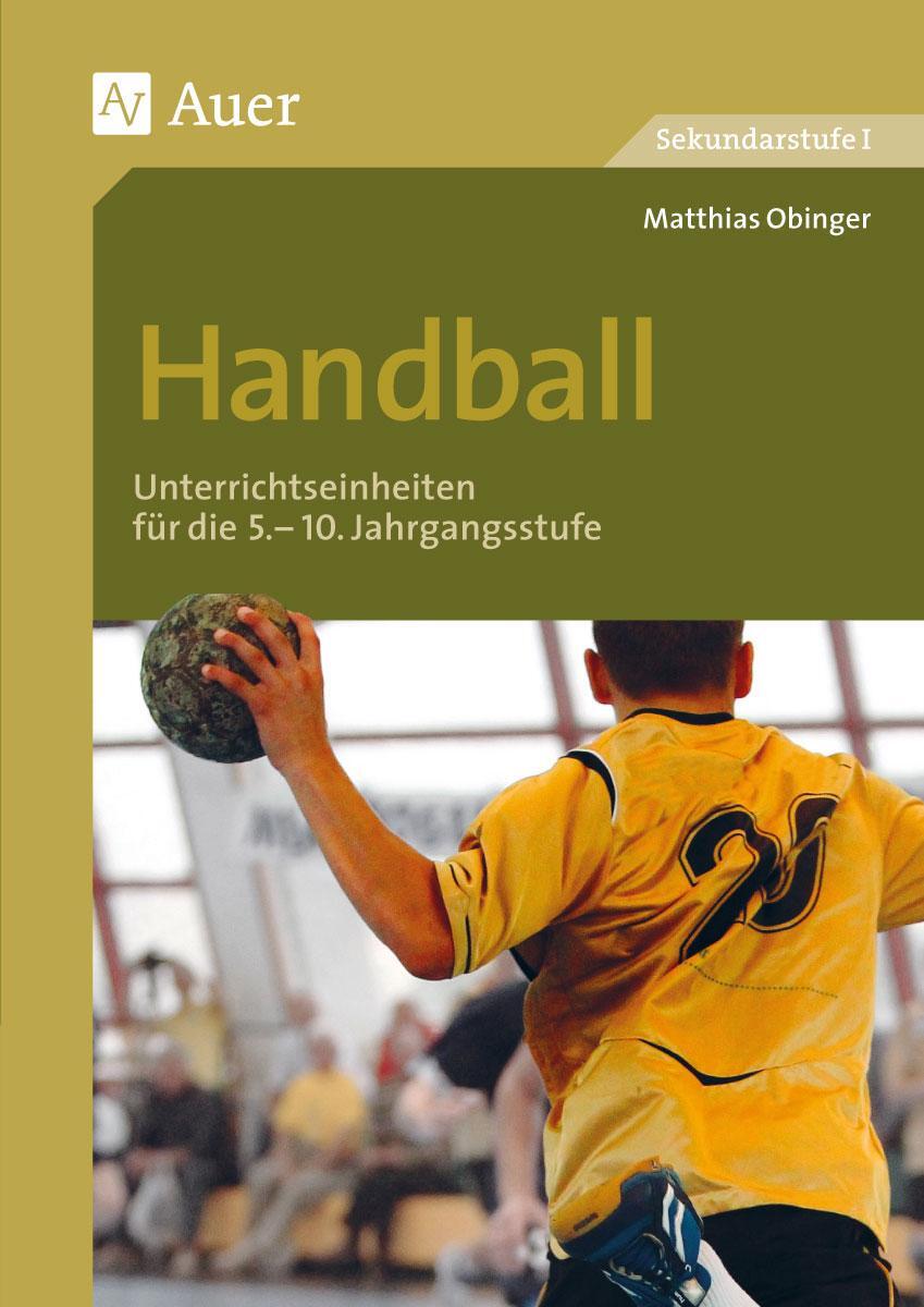 Cover: 9783403077657 | Handball | Matthias Obinger | Broschüre | Broschüre drahtgeheftet