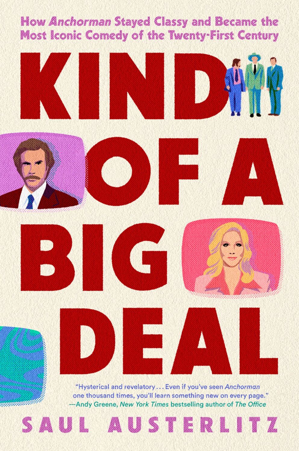 Cover: 9780593186848 | Kind of a Big Deal | Saul Austerlitz | Buch | Englisch | 2023