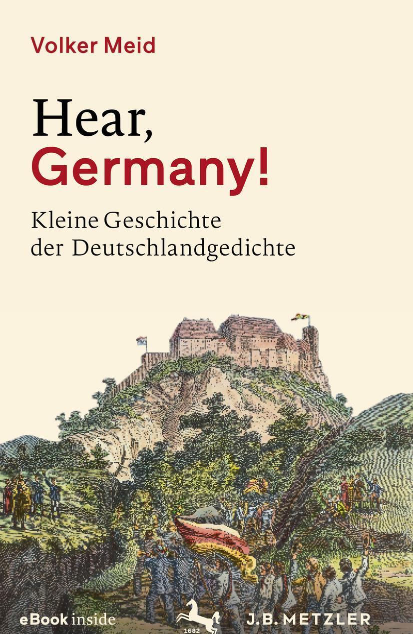 Cover: 9783476047304 | Hear, Germany! | Kleine Geschichte der Deutschlandgedichte | Meid