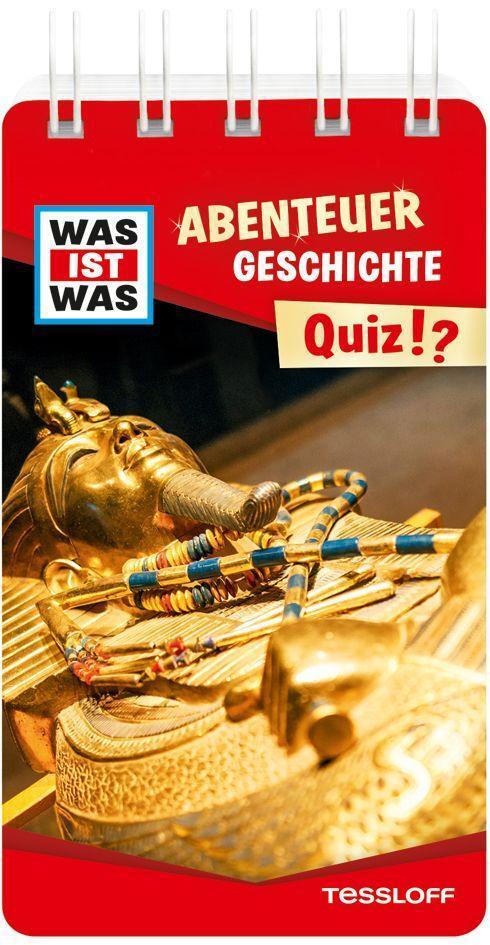 Cover: 9783788676865 | WAS IST WAS Quiz Abenteuer Geschichte | Lorena Lehnert (u. a.) | Buch