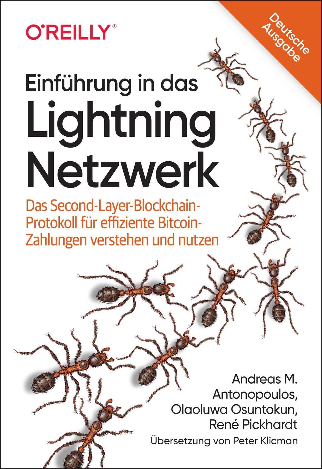 Cover: 9783960092018 | Einführung in das Lightning Netzwerk | Andreas M. Antonopoulos (u. a.)