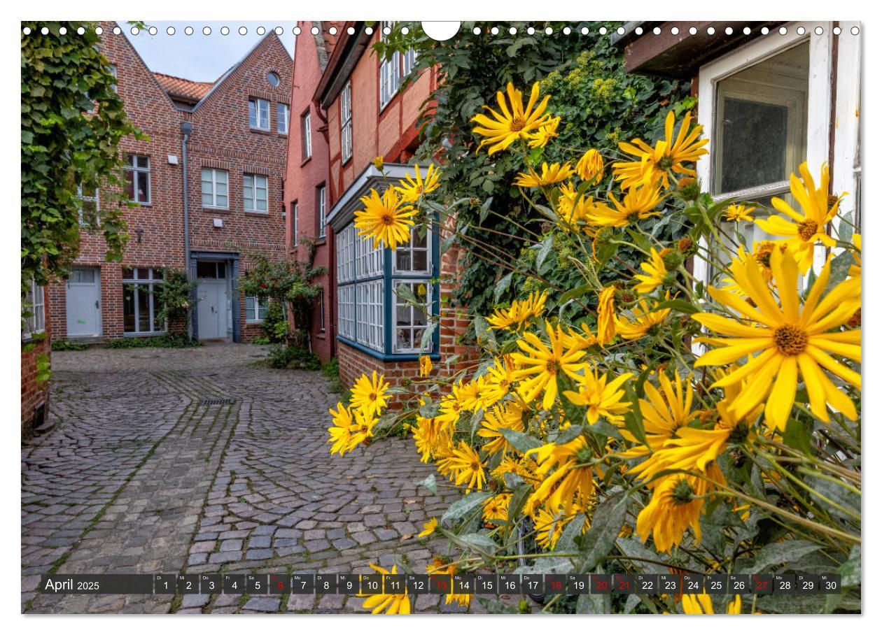 Bild: 9783435691951 | Lüneburg - Die Salz- und Hansestadt (Wandkalender 2025 DIN A3...