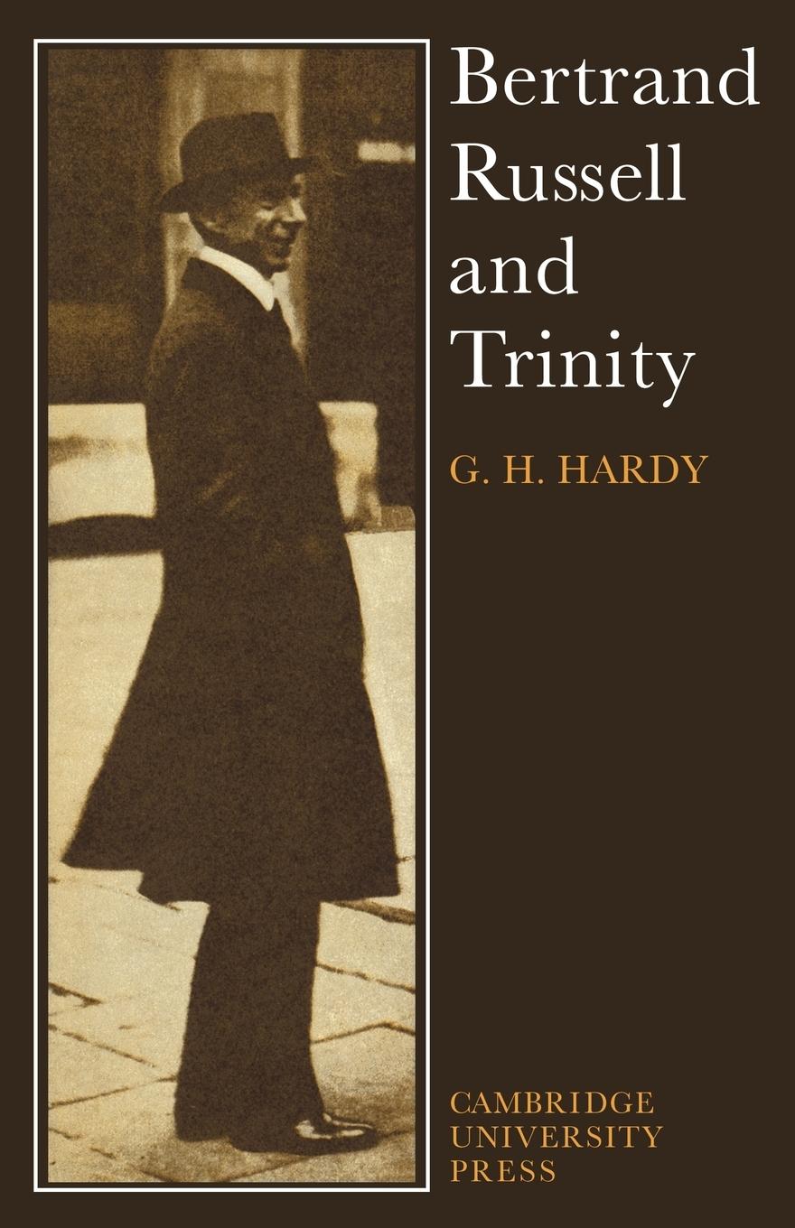 Cover: 9780521113922 | Bertrand Russell and Trinity | G. H. Hardy | Taschenbuch | Paperback