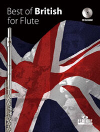 Cover: 9790230009188 | Best of British For Flute | Buch + CD | 2006 | Fentone Music