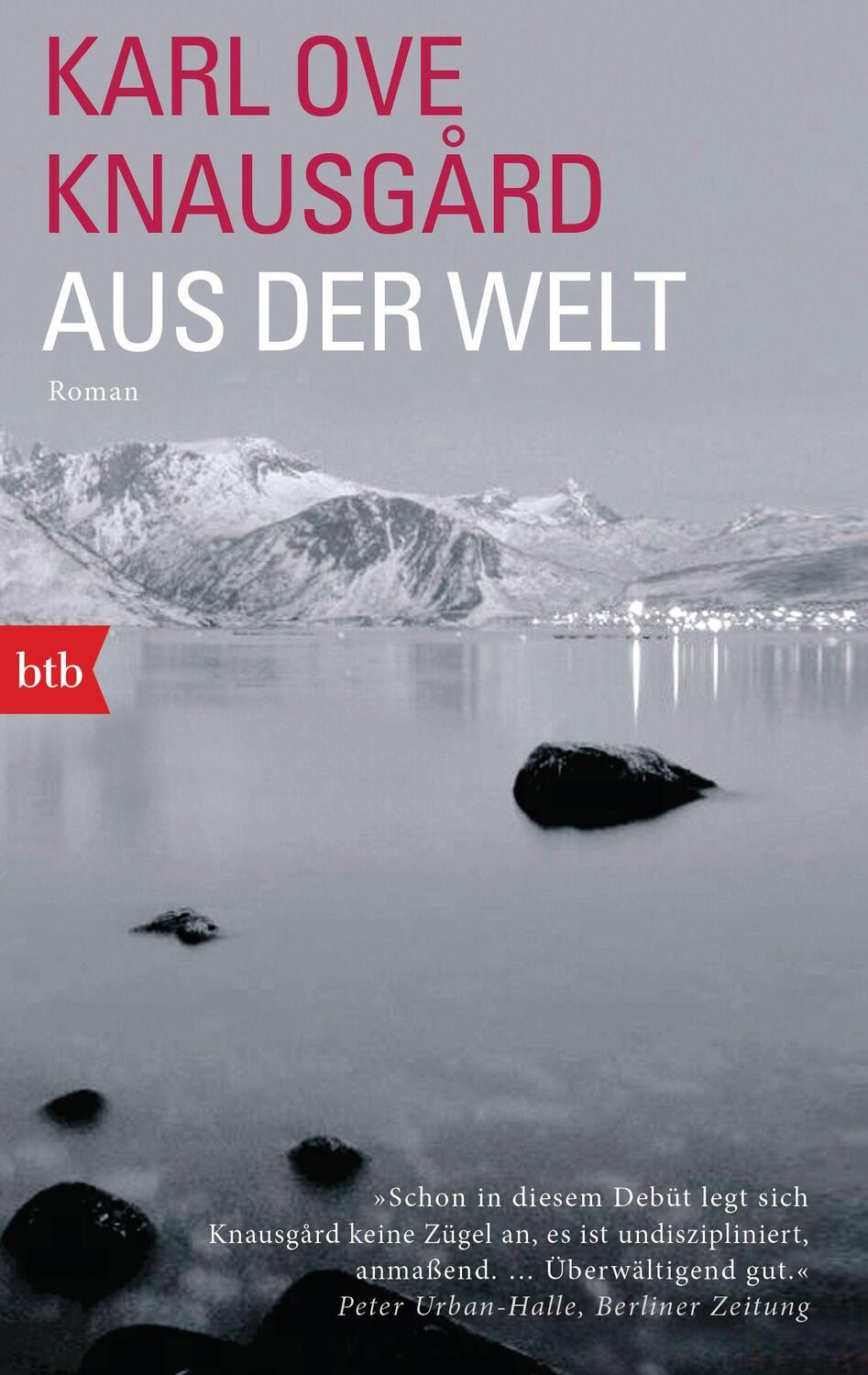 Cover: 9783442772278 | Aus der Welt | Roman | Karl Ove Knausgård | Taschenbuch | Deutsch