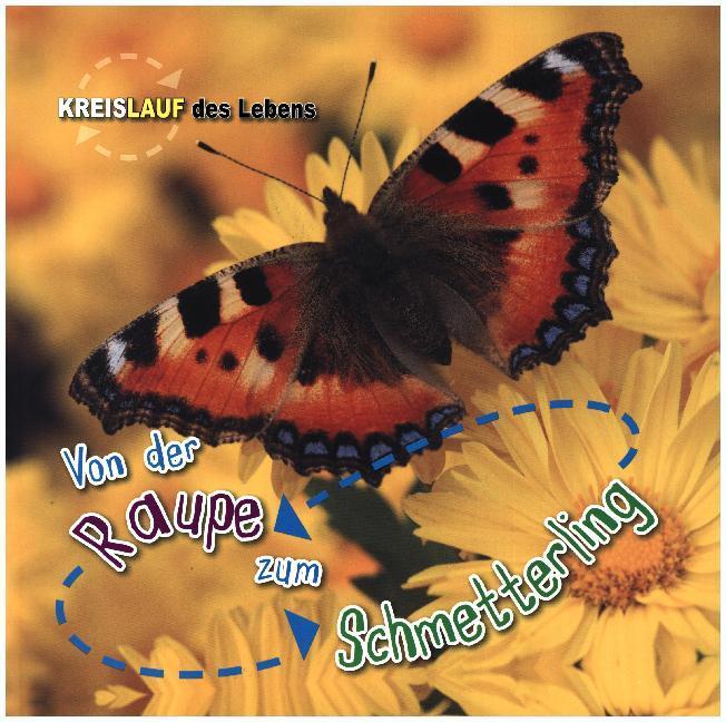 Cover: 9789461754240 | Von der Raupe zum Schmetterling | Besteht aus: 1 Buch, 1 E-Book | Buch