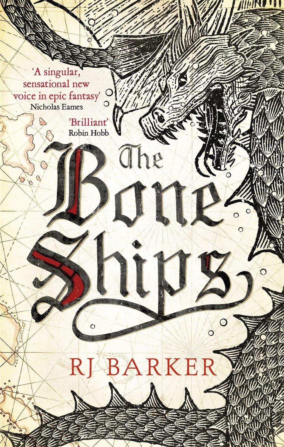 Cover: 9780356511832 | The Bone Ships | RJ Barker | Taschenbuch | The Bone Ships Trilogy