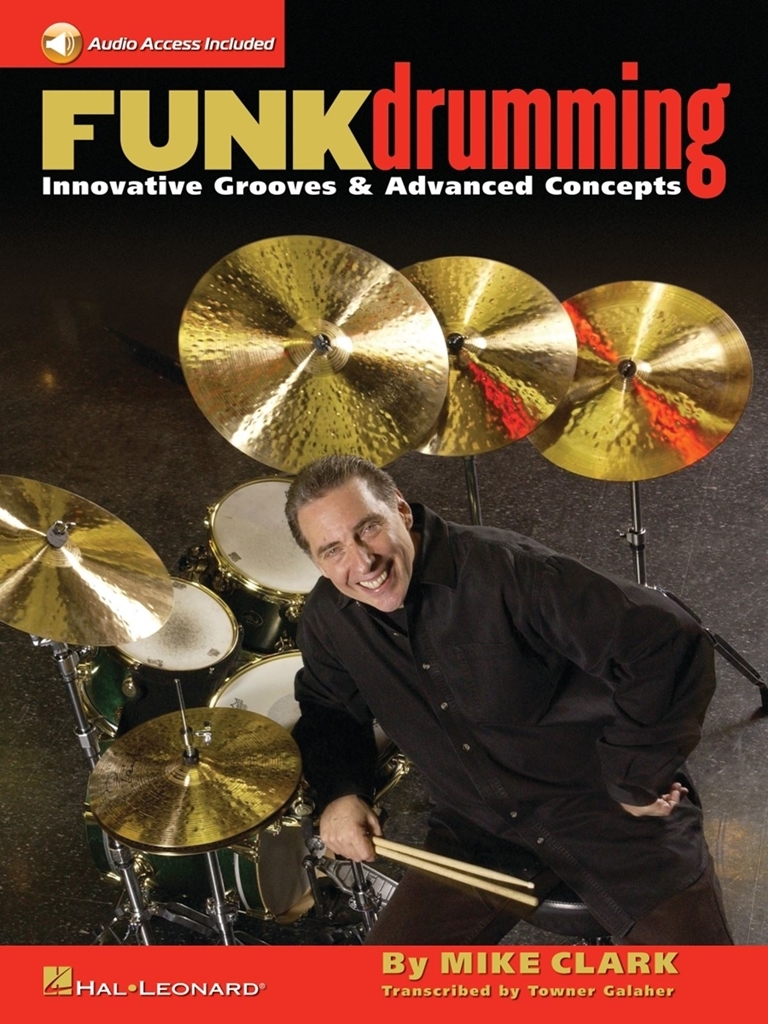 Cover: 73999864410 | Funk Drumming | Percussion | Buch + Online-Audio | 2005 | Hal Leonard