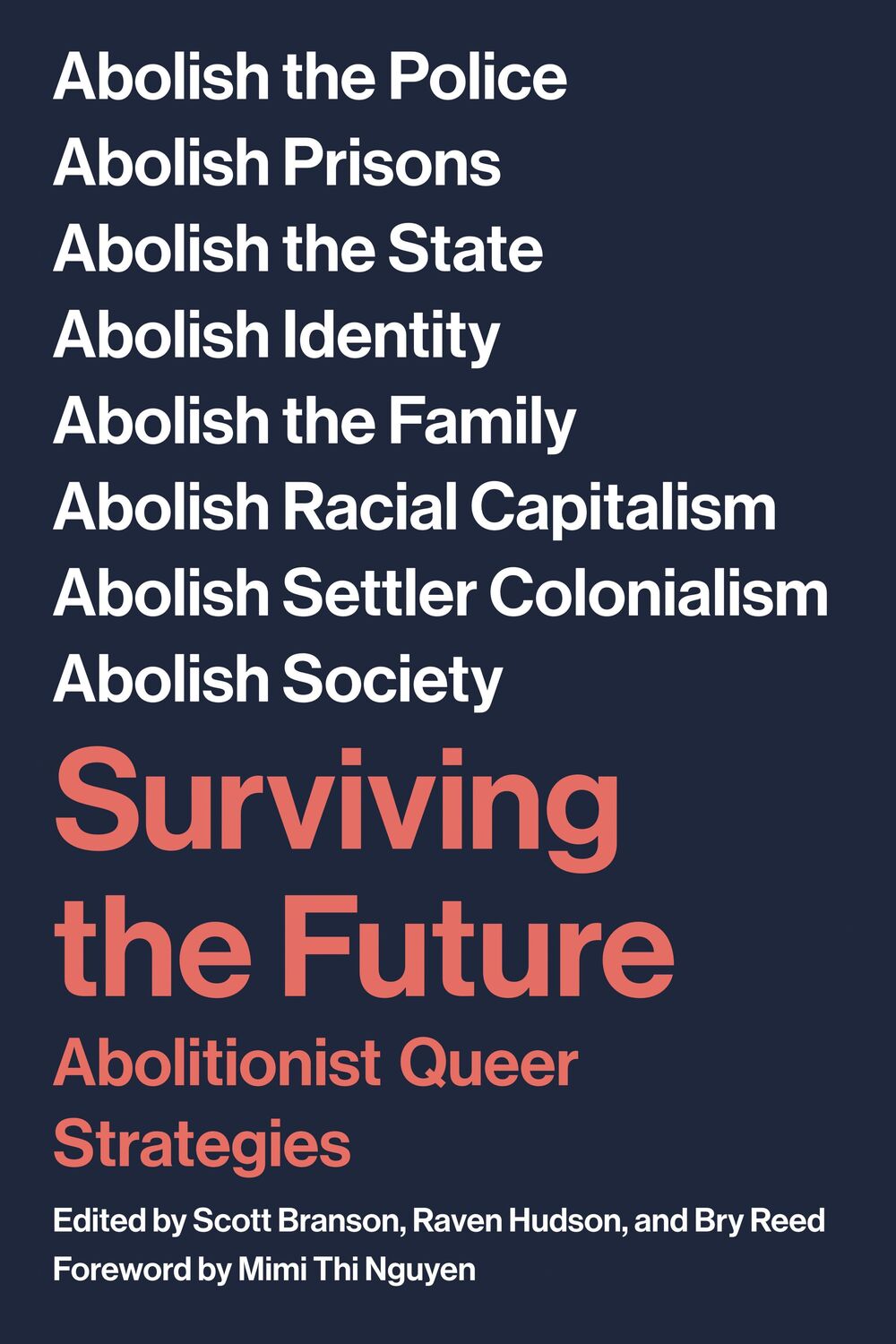 Cover: 9781629639710 | Surviving The Future | Abolitionist Queer Strategies | Branson (u. a.)