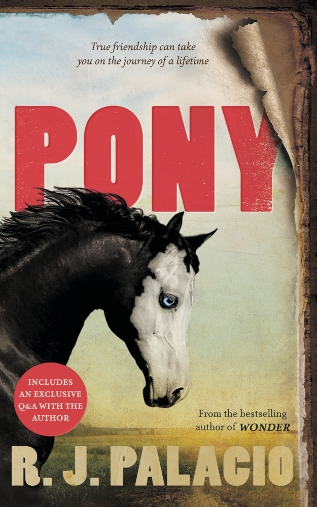 Cover: 9780241542279 | Pony | from the bestselling author of Wonder | R. J. Palacio | Buch