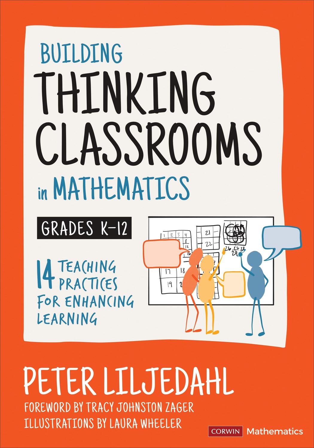 Cover: 9781544374833 | Building Thinking Classrooms in Mathematics, Grades K-12 | Liljedahl