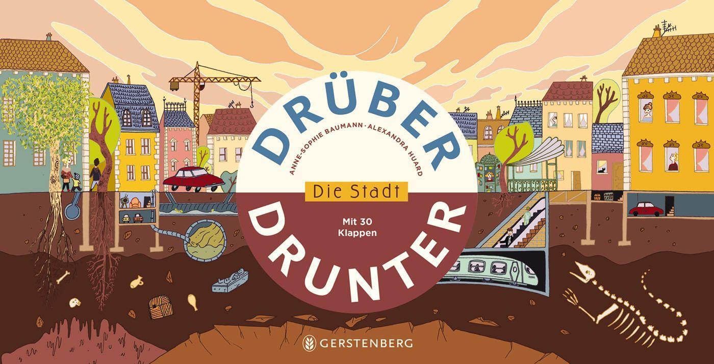 Cover: 9783836958233 | Drüber & drunter - Die Stadt | Anne-Sophie Baumann | Buch | Deutsch