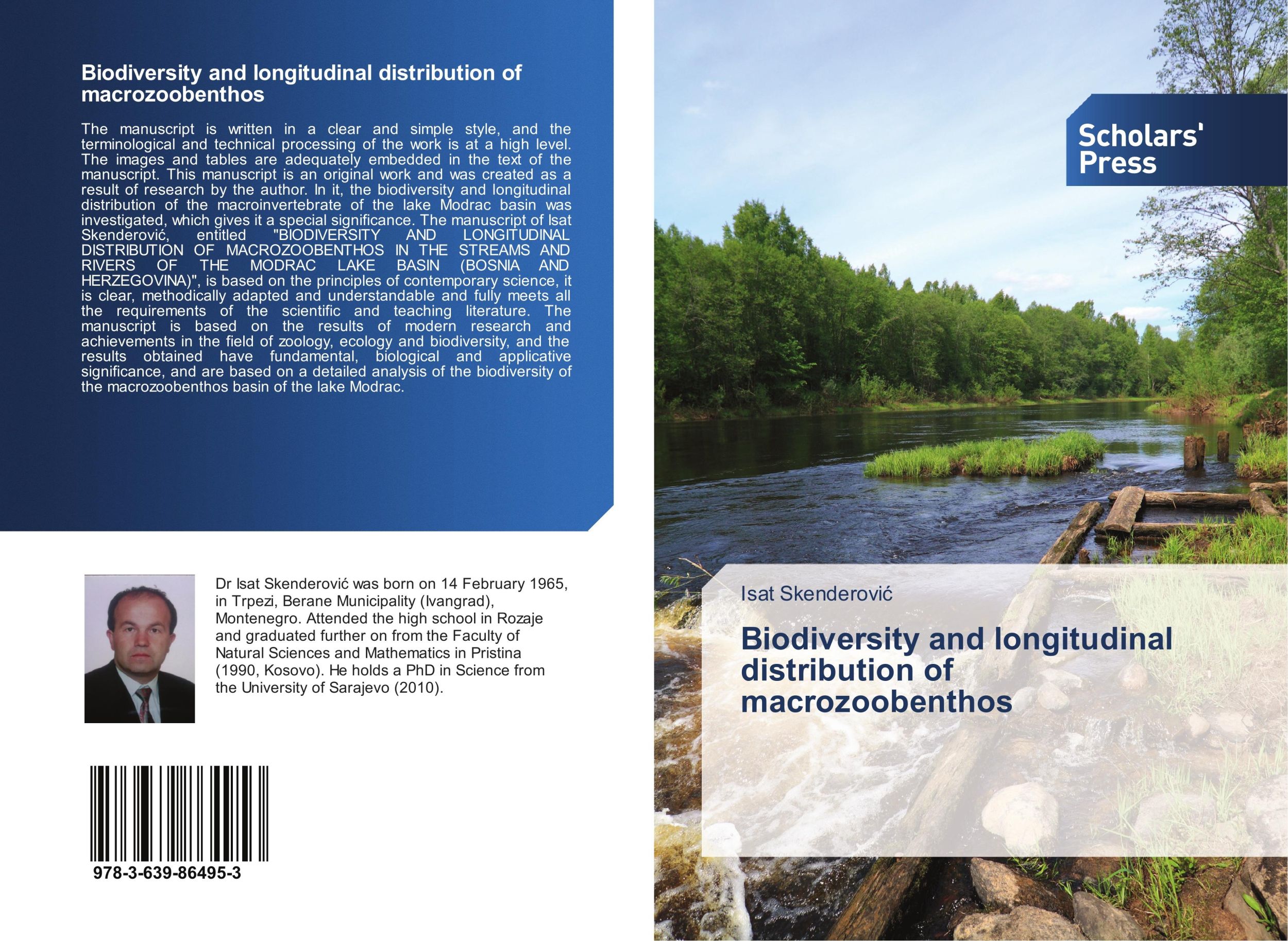 Cover: 9783639864953 | Biodiversity and longitudinal distribution of macrozoobenthos | Buch