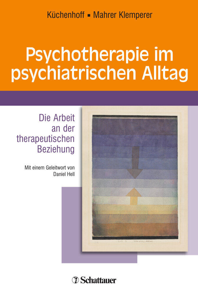 Cover: 9783608426588 | Psychotherapie im psychiatrischen Alltag | Joachim Küchenhoff (u. a.)
